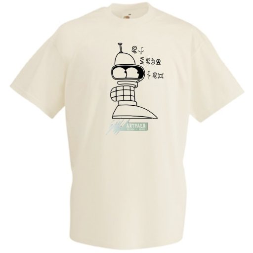 Oh Your God Alien férfi rövid ujjú póló