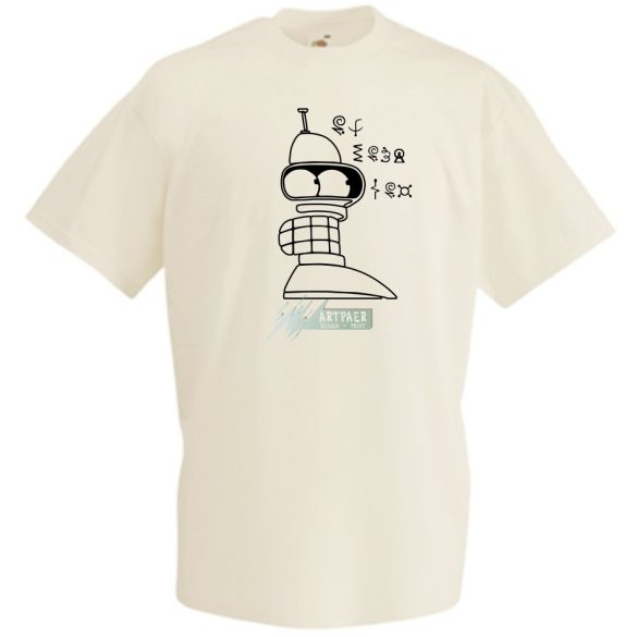 Oh Your God Alien férfi rövid ujjú póló