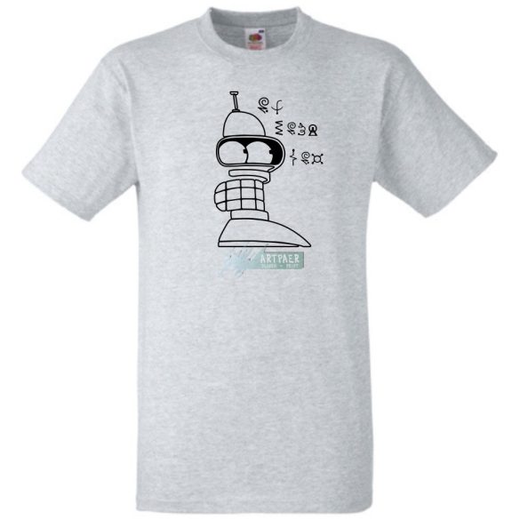 Oh Your God Alien férfi rövid ujjú póló