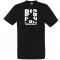 BIG PUN yeah baby férfi rövid ujjú póló