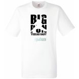 BIG PUN yeah baby férfi rövid ujjú póló