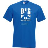 BIG PUN yeah baby férfi rövid ujjú póló