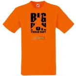 BIG PUN yeah baby férfi rövid ujjú póló