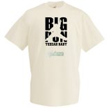 BIG PUN yeah baby férfi rövid ujjú póló