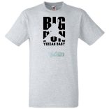 BIG PUN yeah baby férfi rövid ujjú póló