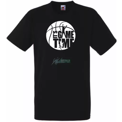 Játékidő - Kosárlabda férfi rövid ujjú póló