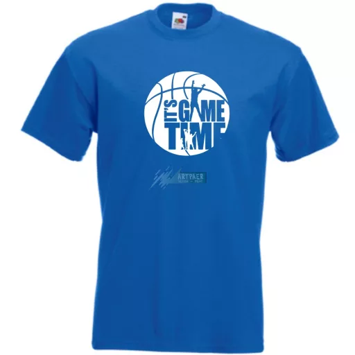 Játékidő - Kosárlabda férfi rövid ujjú póló