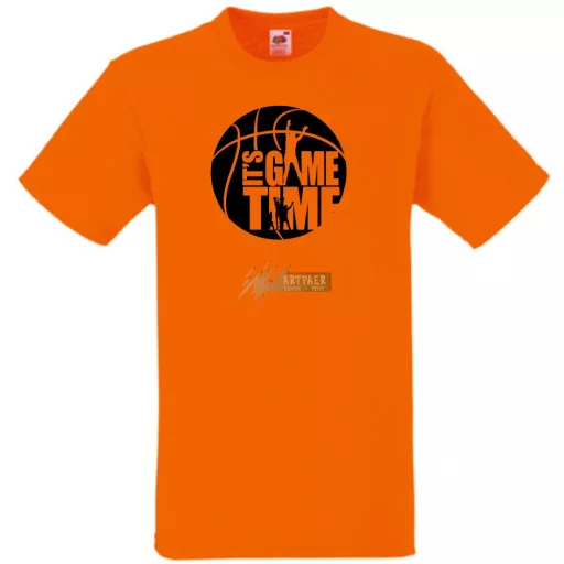 Játékidő - Kosárlabda férfi rövid ujjú póló