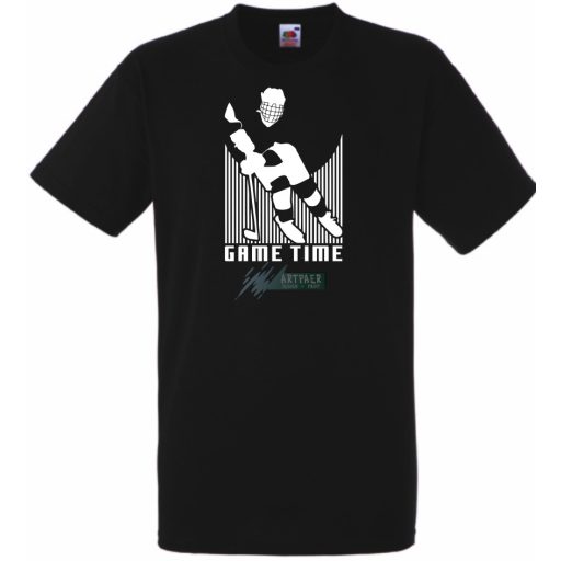 Játékidő - Jégkorong férfi rövid ujjú póló