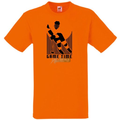 Játékidő - Jégkorong férfi rövid ujjú póló