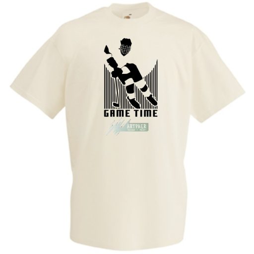 Játékidő - Jégkorong férfi rövid ujjú póló