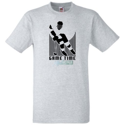 Játékidő - Jégkorong férfi rövid ujjú póló