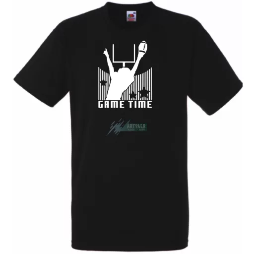 Játékidő - Amerikai Foci férfi rövid ujjú póló