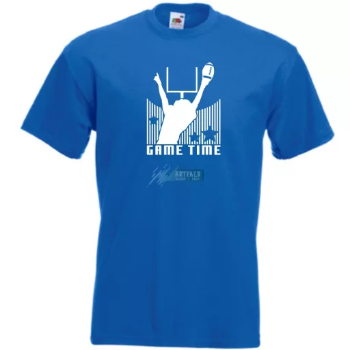 Játékidő - Amerikai Foci férfi rövid ujjú póló