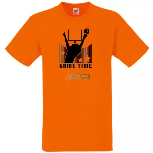 Játékidő - Amerikai Foci férfi rövid ujjú póló