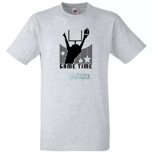 Játékidő - Amerikai Foci férfi rövid ujjú póló