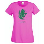 Zöld íjász női rövid ujjú póló