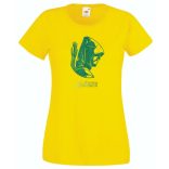 Zöld íjász női rövid ujjú póló