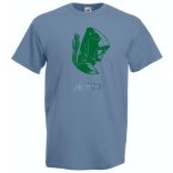 Zöld íjász férfi rövid ujjú póló