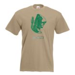 Zöld íjász férfi rövid ujjú póló