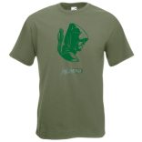 Zöld íjász férfi rövid ujjú póló