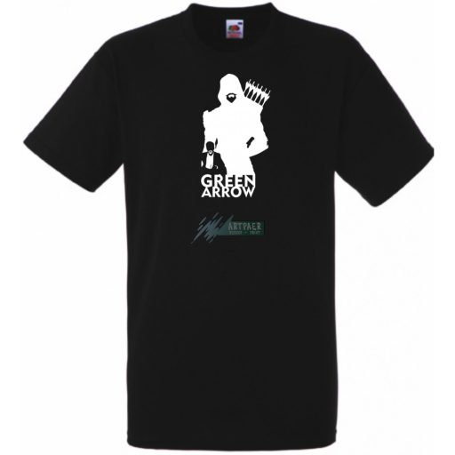 Zöld íjász minima férfi rövid ujjú póló