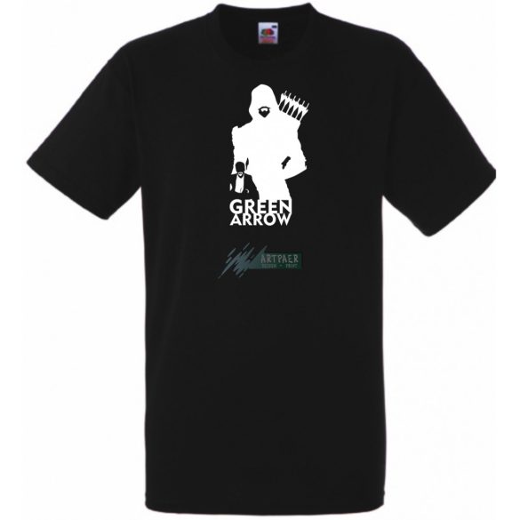 Zöld íjász minima férfi rövid ujjú póló