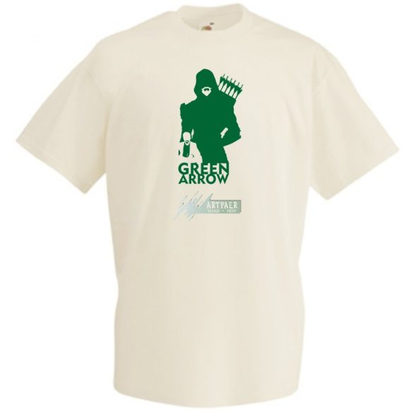 Zöld íjász minima férfi rövid ujjú póló