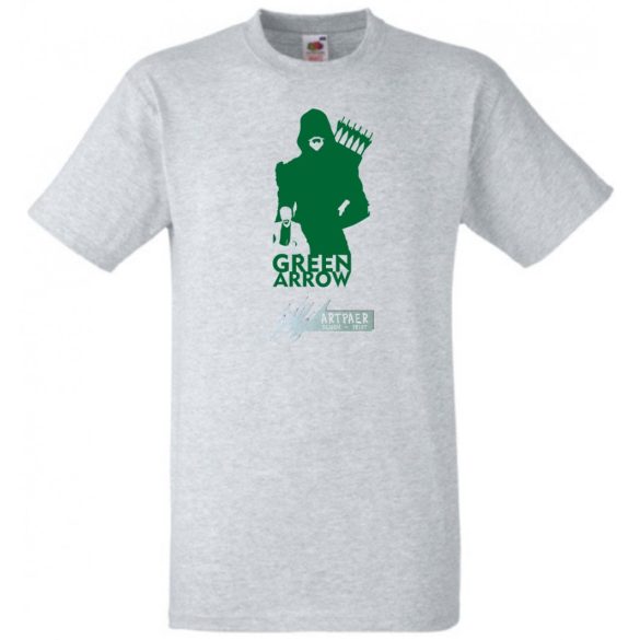 Zöld íjász minima férfi rövid ujjú póló