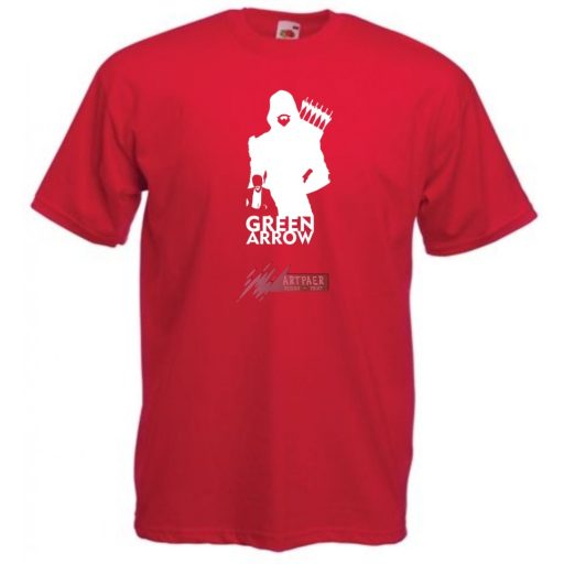 Zöld íjász minima férfi rövid ujjú póló