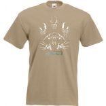 Idegen rapszódia - Alien stilus férfi rövid ujjú póló