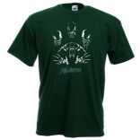 Idegen rapszódia - Alien stilus férfi rövid ujjú póló