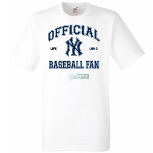 Baseball Fan férfi rövid ujjú póló