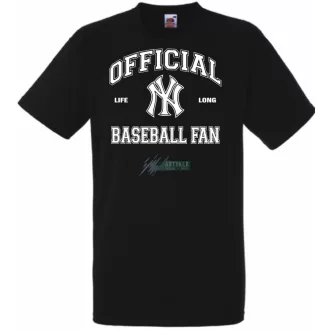 Baseball Fan férfi rövid ujjú póló