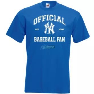 Baseball Fan férfi rövid ujjú póló
