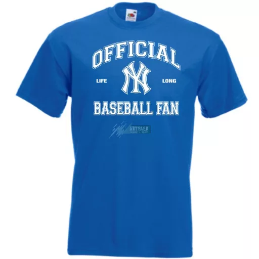 Baseball Fan férfi rövid ujjú póló