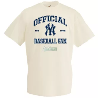 Baseball Fan férfi rövid ujjú póló