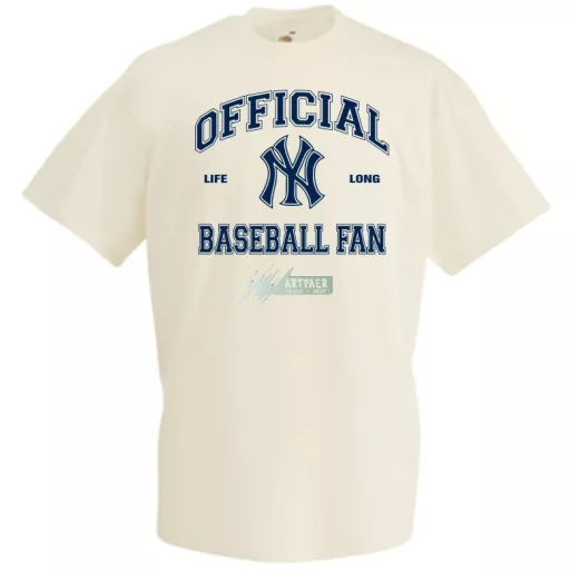 Baseball Fan férfi rövid ujjú póló