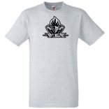 Motor fan Honda VTX férfi rövid ujjú póló