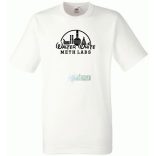 Walter White Meth Labs férfi rövid ujjú póló