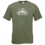 Walter White Meth Labs férfi rövid ujjú póló