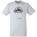 Walter White Meth Labs férfi rövid ujjú póló