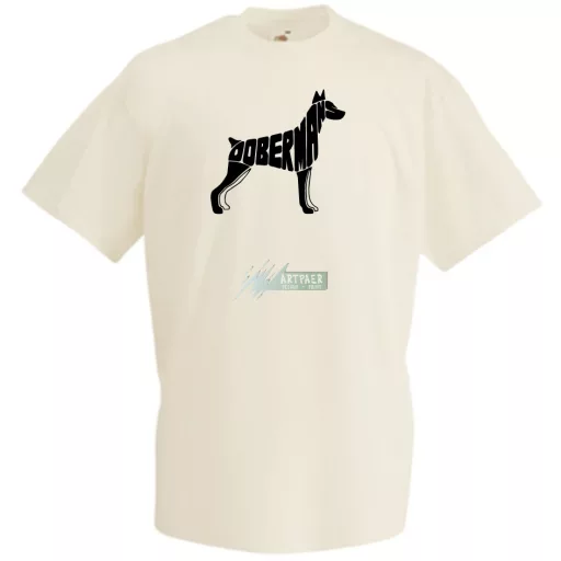 Dobermann -A férfi rövid ujjú póló