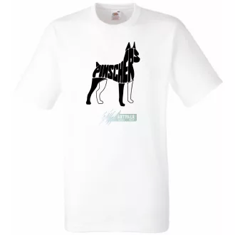 Dobermann - Pinscher -B férfi rövid ujjú póló