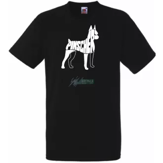 Dobermann - Pinscher -B férfi rövid ujjú póló