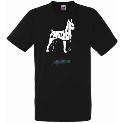 Dobermann - Pinscher -B férfi rövid ujjú póló