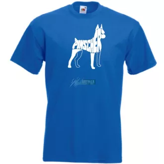 Dobermann - Pinscher -B férfi rövid ujjú póló