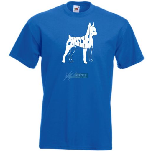 Dobermann - Pinscher -B férfi rövid ujjú póló