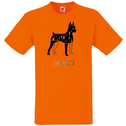 Dobermann - Pinscher -B férfi rövid ujjú póló