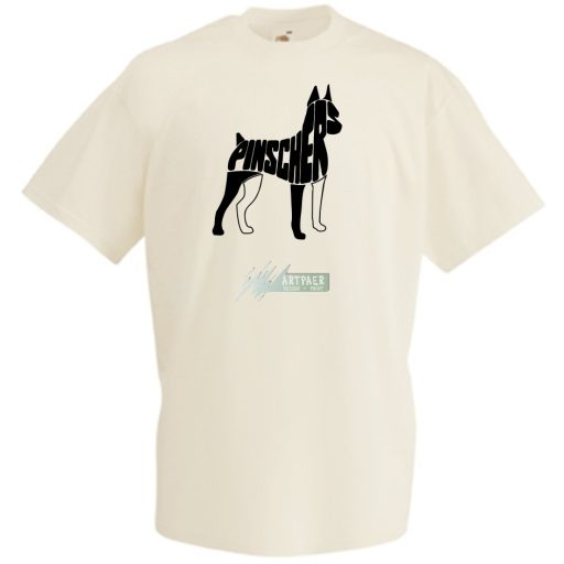 Dobermann - Pinscher -B férfi rövid ujjú póló